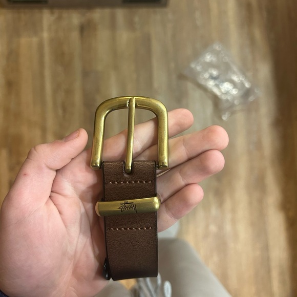 Stussy Belt Gold S tip - Picture 3 of 7